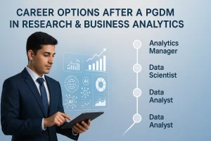 What Are the Career Options After a PGDM in Research & Business Analytics?