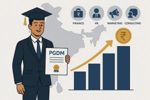 What Is the Average Salary Package for PGDM Graduates in India?
