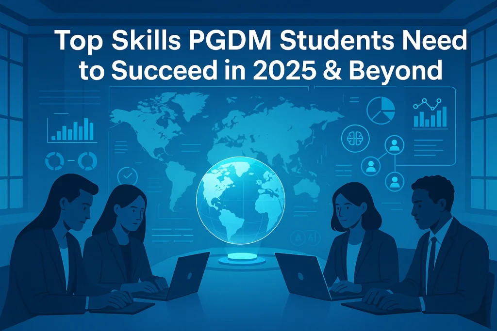 Top PGDM Skills