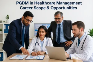 Career Scope of PGDM in Healthcare Management: Opportunities & Growth