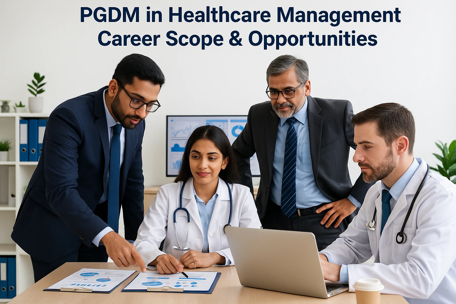 PGDM in Healthcare Management Career Scope & Opportunities