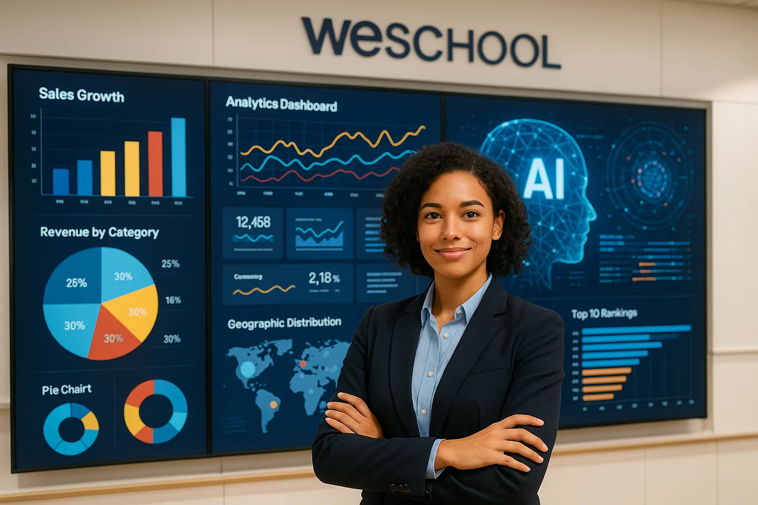 From Data to Decisions PGDM in Business Analytics at WeSchool