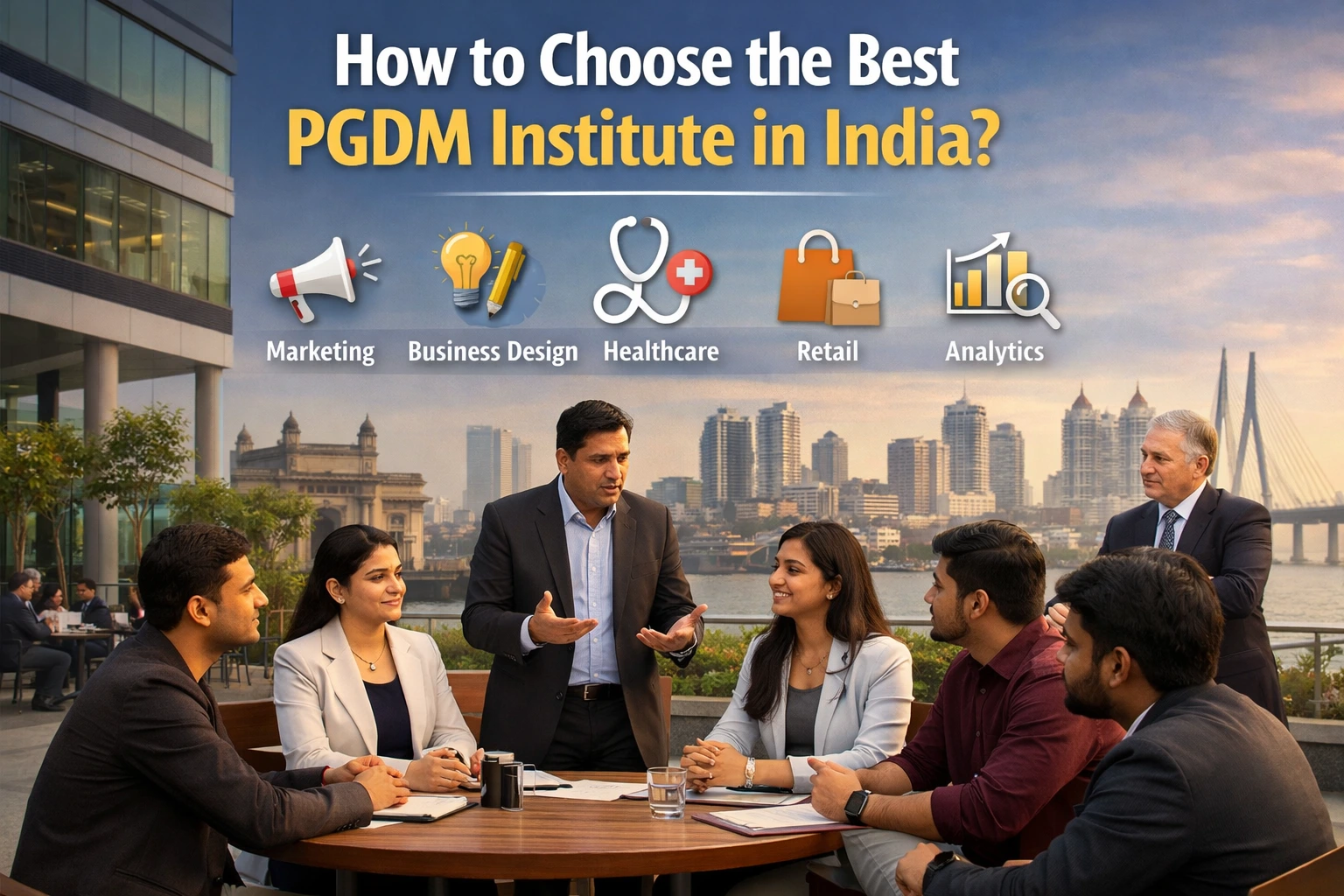 Guide to choosing the best PGDM institute in India for management aspirants