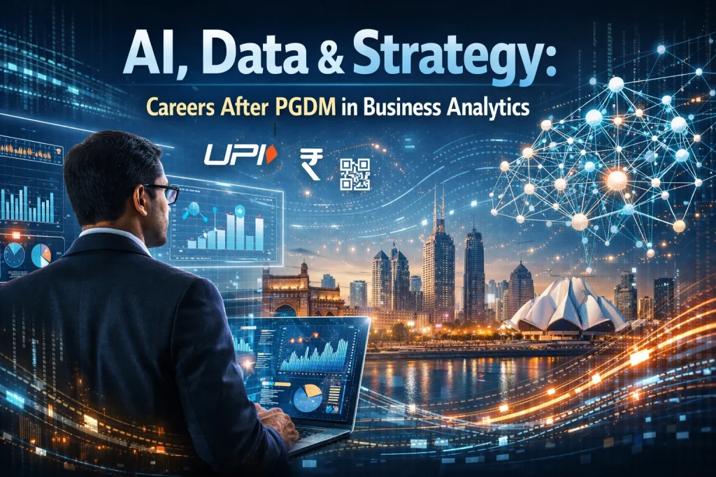AI, Data & Strategy: Careers After PGDM in Business Analytics