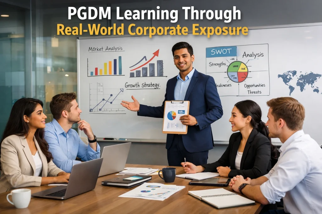PGDM Learning Through Real-World Corporate Exposure