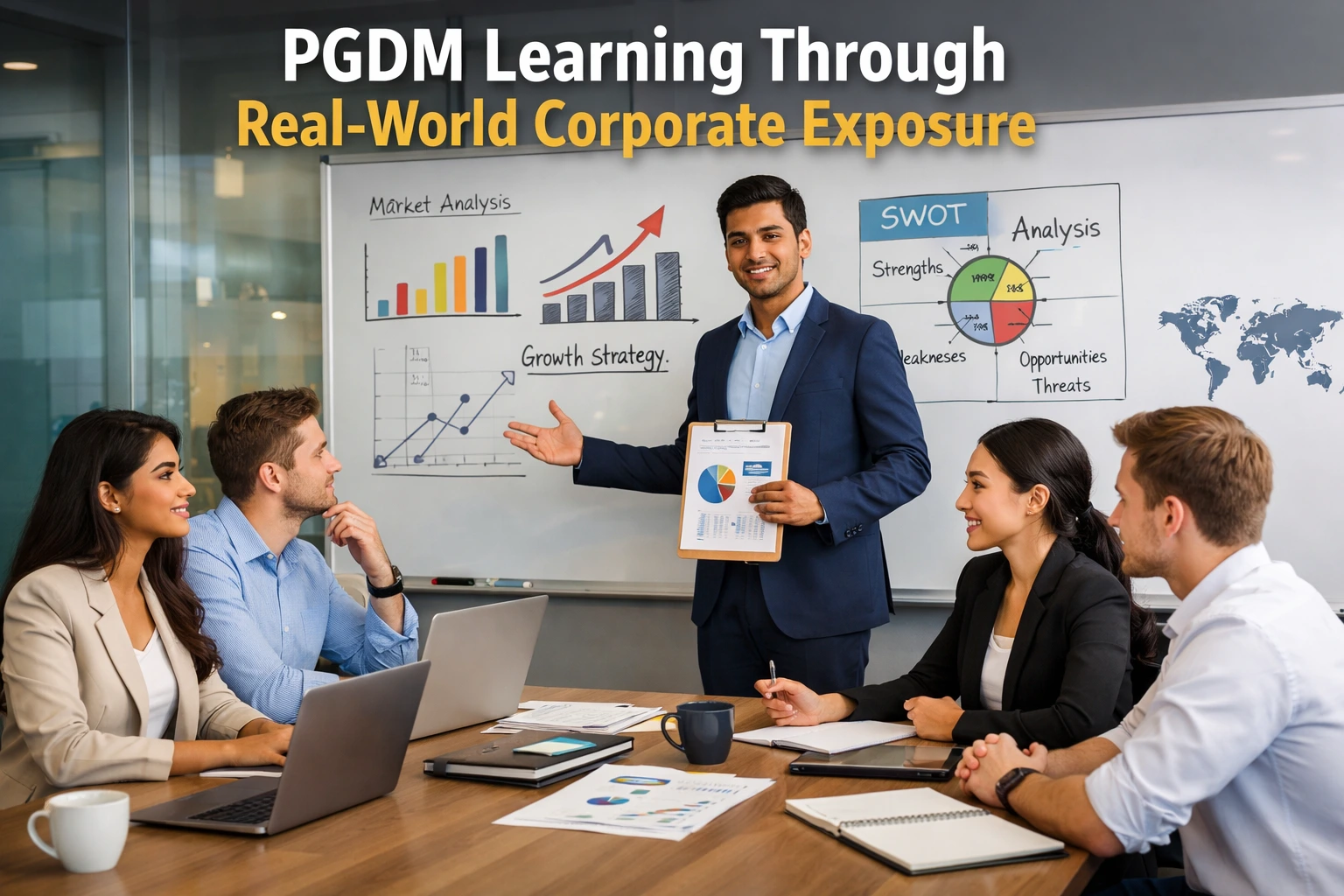 PGDM Learning Through Real-World Corporate Exposure