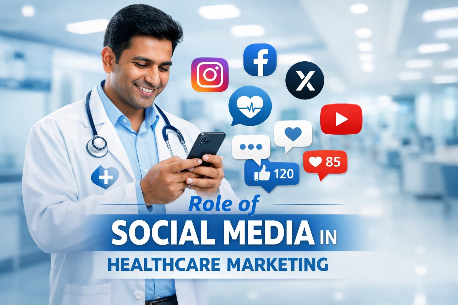 Role of Social Media in Healthcare Marketing