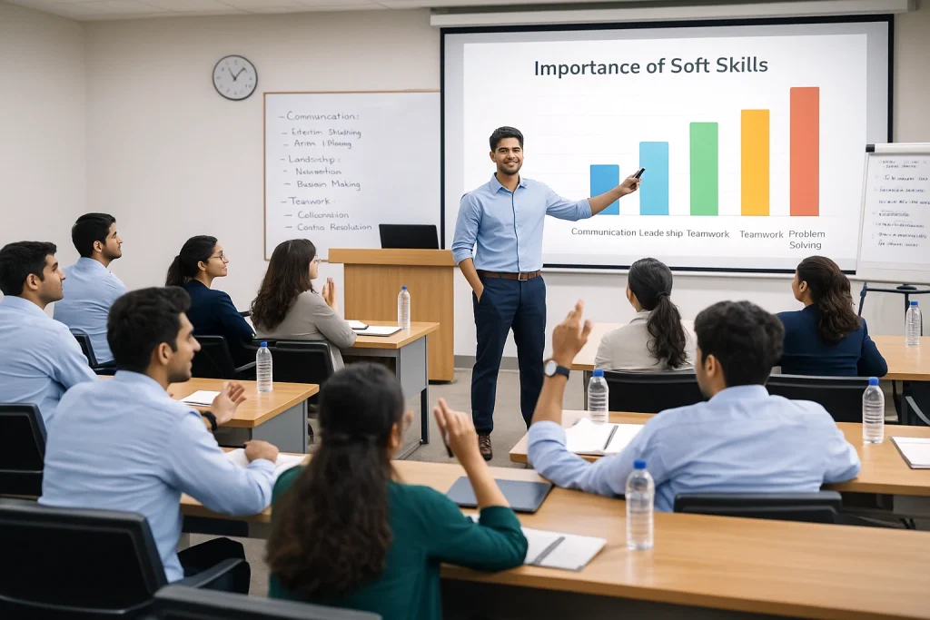 Importance of soft skills in PGDM curriculum