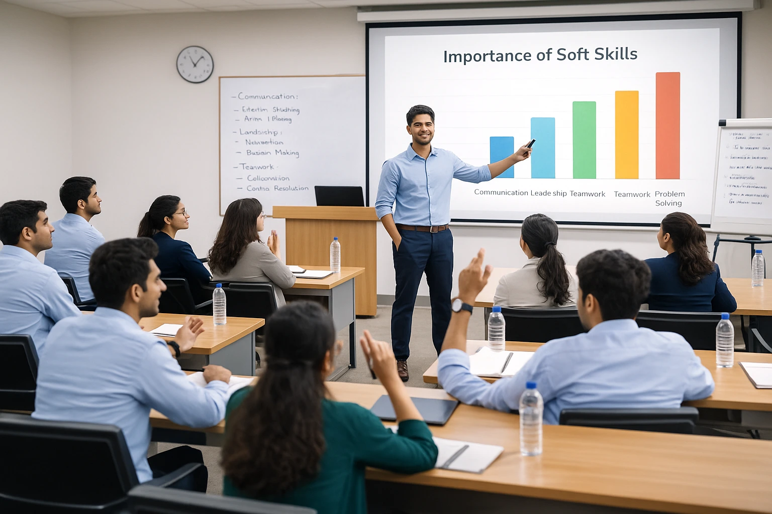 Importance of soft skills in PGDM curriculum