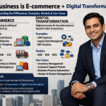 Difference Between E-Commerce and E-Business Explained
