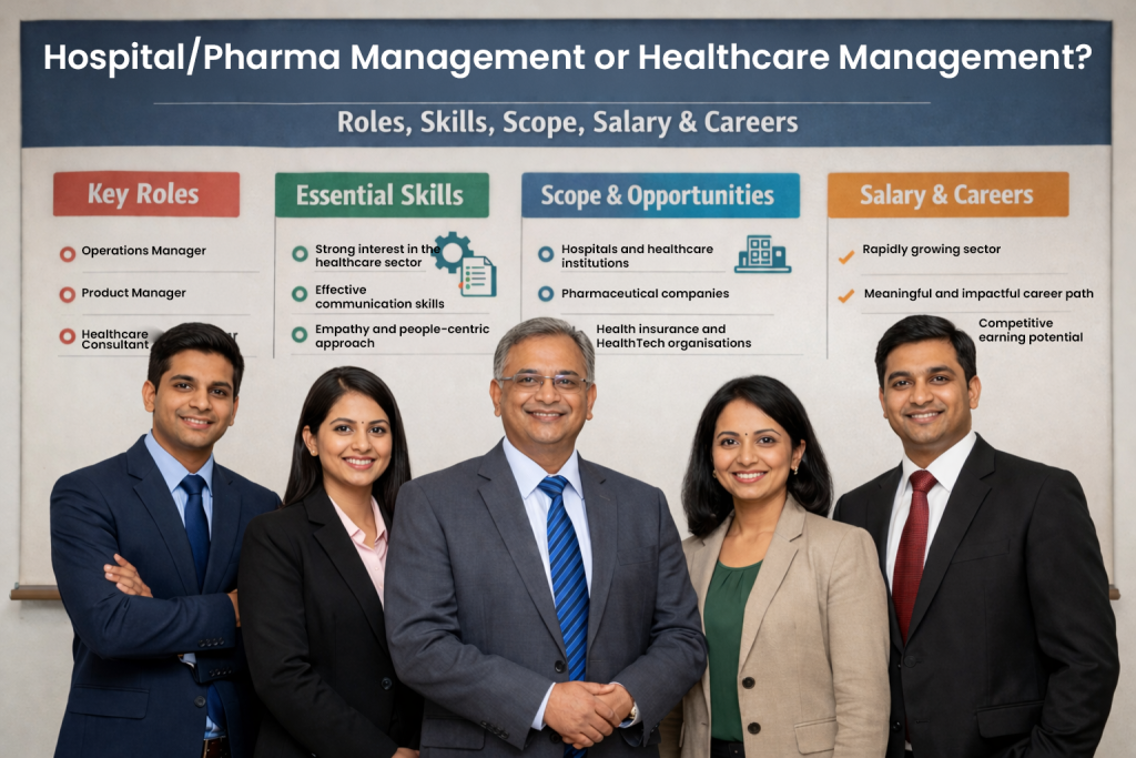 Hospital and Healthcare Management - Roles, Salary & Scope