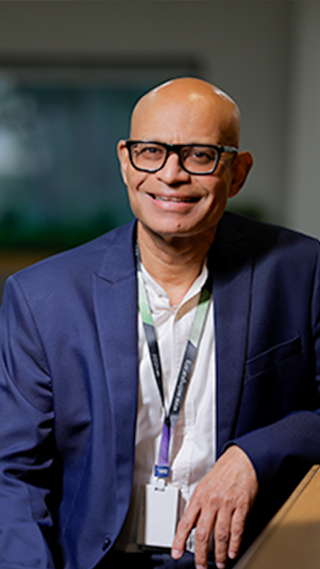 Prof. Dr. Kaustubh Dhargalkar,  In-Charge Director