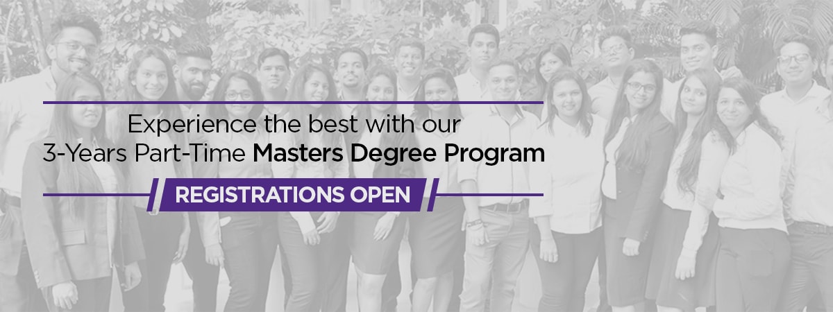 Part Time Masters Degree Program affiliated to University ...