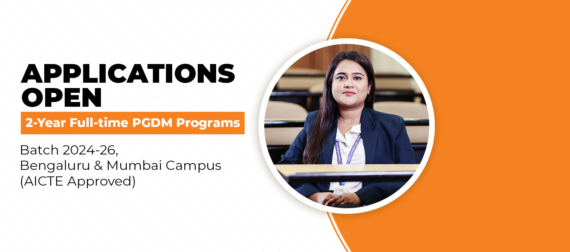 Welingkar PGDM programs - Bengaluru&Mumbai Campuses  2024-26