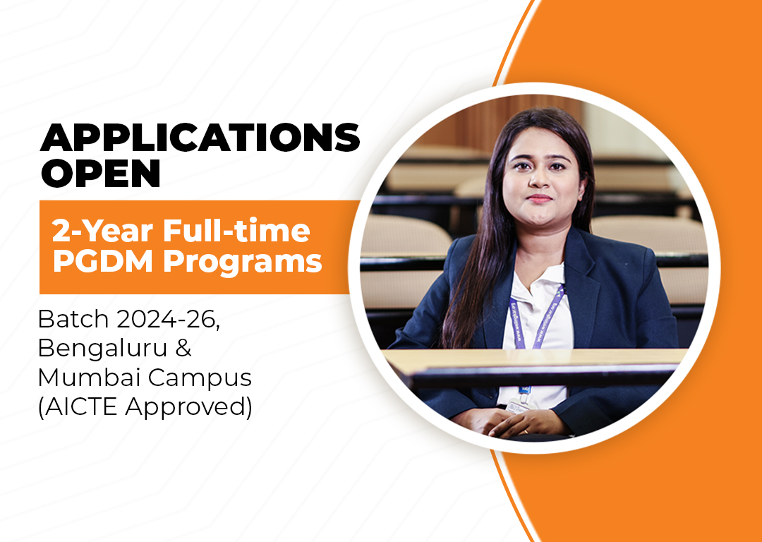 Welingkar PGDM programs - Bengaluru&Mumbai Campuses  2024-26