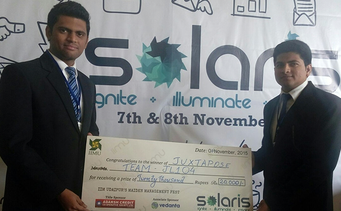  IIM Udaipur – Solaris Event 