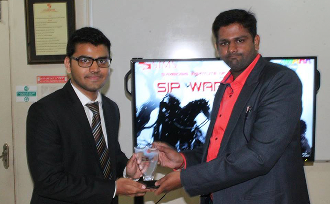 Symbiosis –SIP Warrier