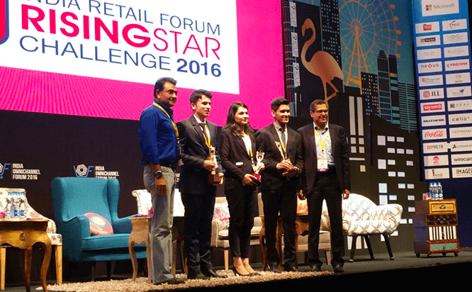 India Retail Forum - India's Rising Star Challenge 2016