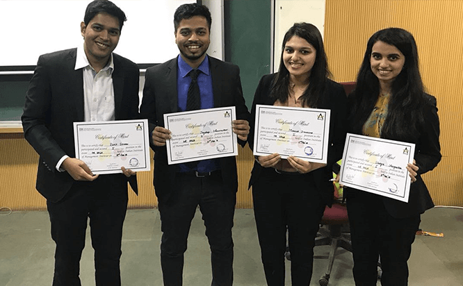 IIM Amritsar HR competition: HR Saga held at the IIM Amritsar campus 