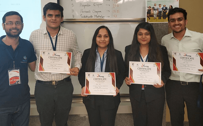 Inter-college finance competition named 'Celebrity Index' organised by NMIMS Hyderabad