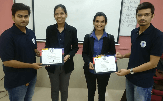 Inter-college competition named 