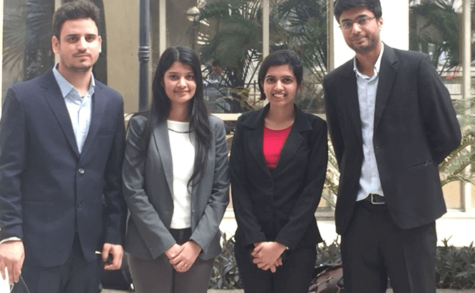 Social Innovation Challenge of IIT Roorkee on 10-12th of March 2018