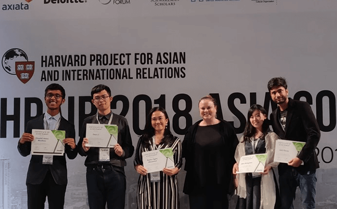 Deloitte Impact Challenge 2018 at Harvard Project for Asian and International Relations (HPAIR)' 2018