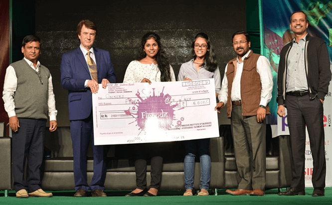 Silent scavengers, competition at SIBM - Hyderabad