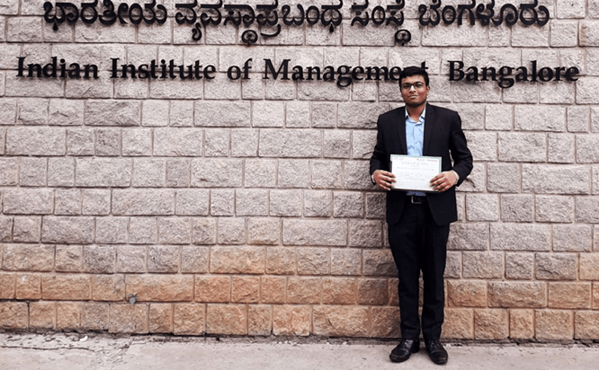 IPO-Q event of EXIMIUS 2018 at IIM-Bangalore 