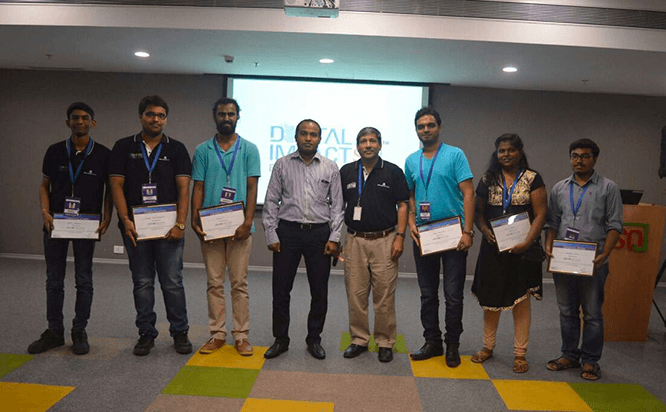 DISQ-O-Very hackathon competition of TCS