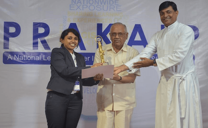 PRAKALP 2018 - National level Summer Internship Project (SIP) competition at Christ Institute of Management, Ghaziabad 