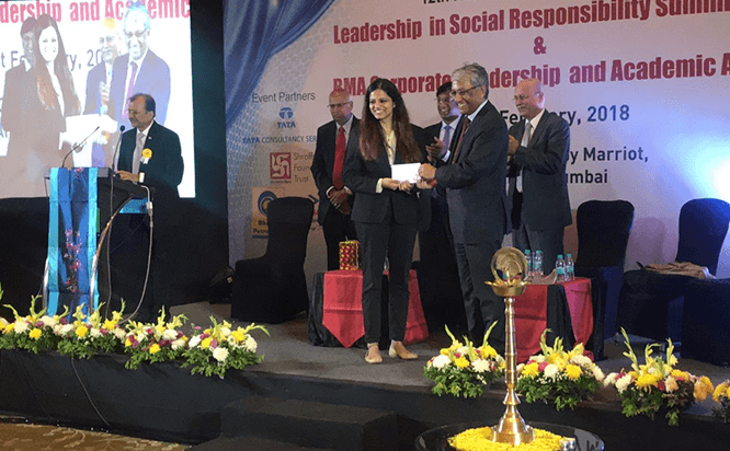 BMA Best Student in Management 2018