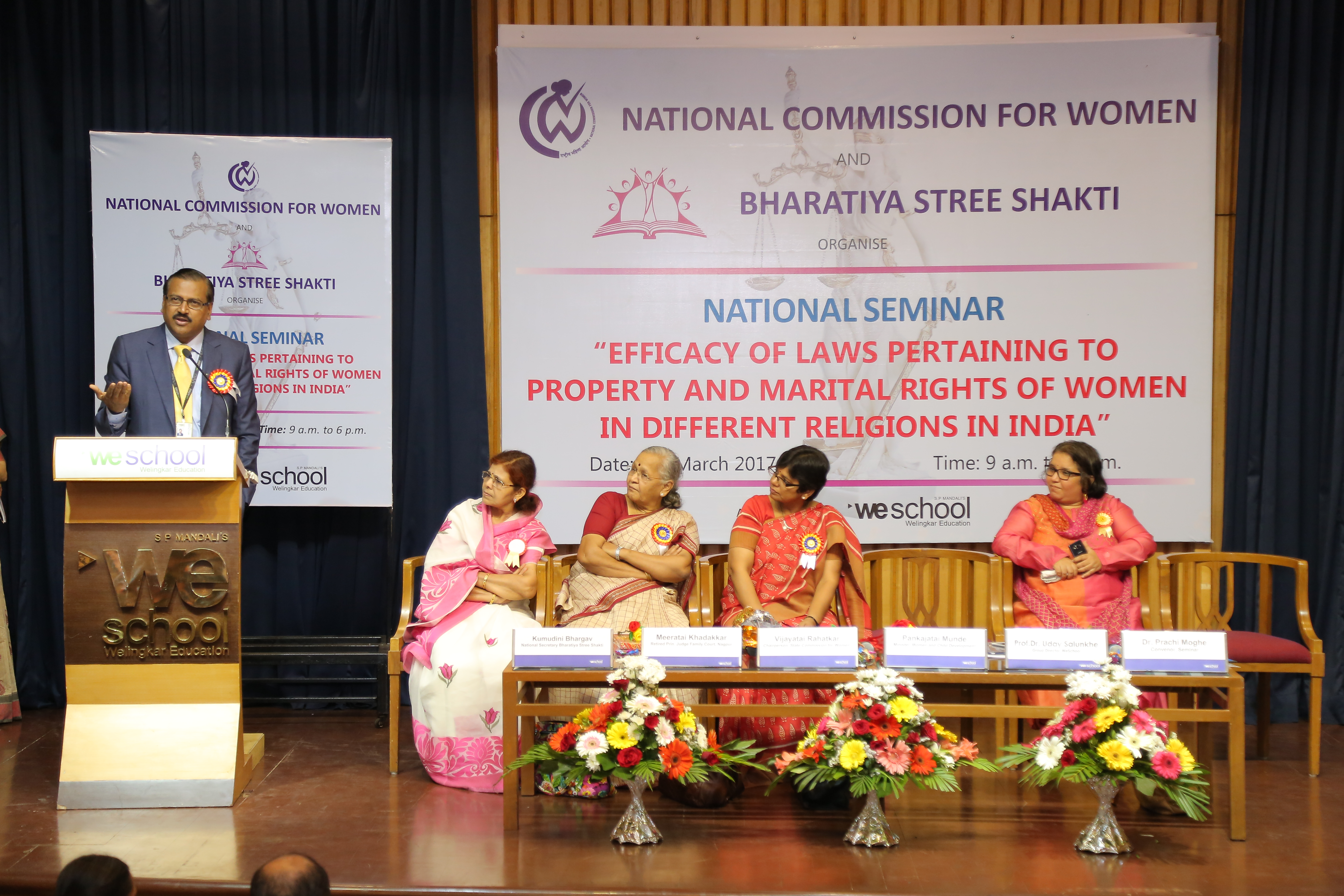 Seminar on ‘Efficacy of Laws pertaining to Property and Marital Rights in Different Religions in India’