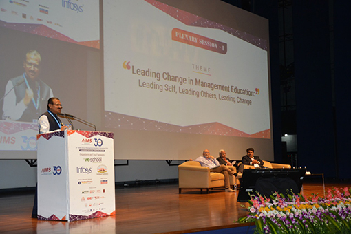 30th AIMS Annual Management Education Convention, 2018 focuses on the theme ‘Management Education: Connecting the Dots’