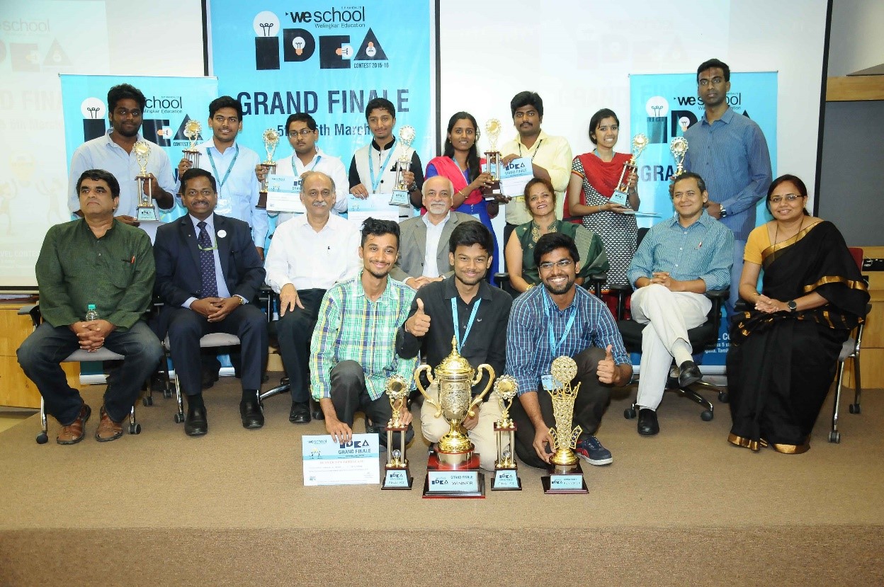 Idea Contest 2015-16- A WeSchool South India Level Contest