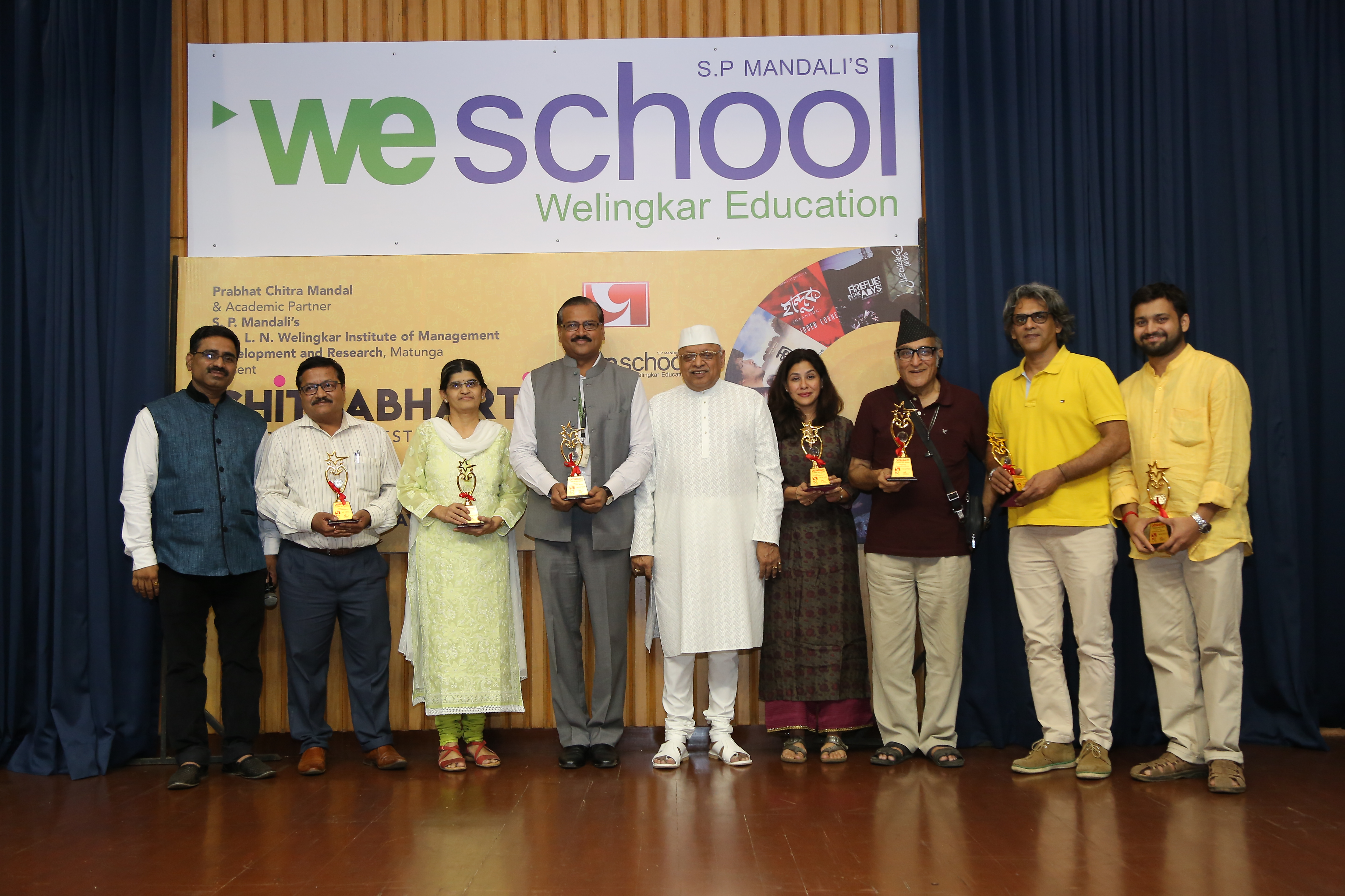 The Fifth Edition of 'Chitrabharti' by Prabhat Chitra Mandal at WeSchool draws Film Critics, Luminaries from Film Industry and Movie Buffs