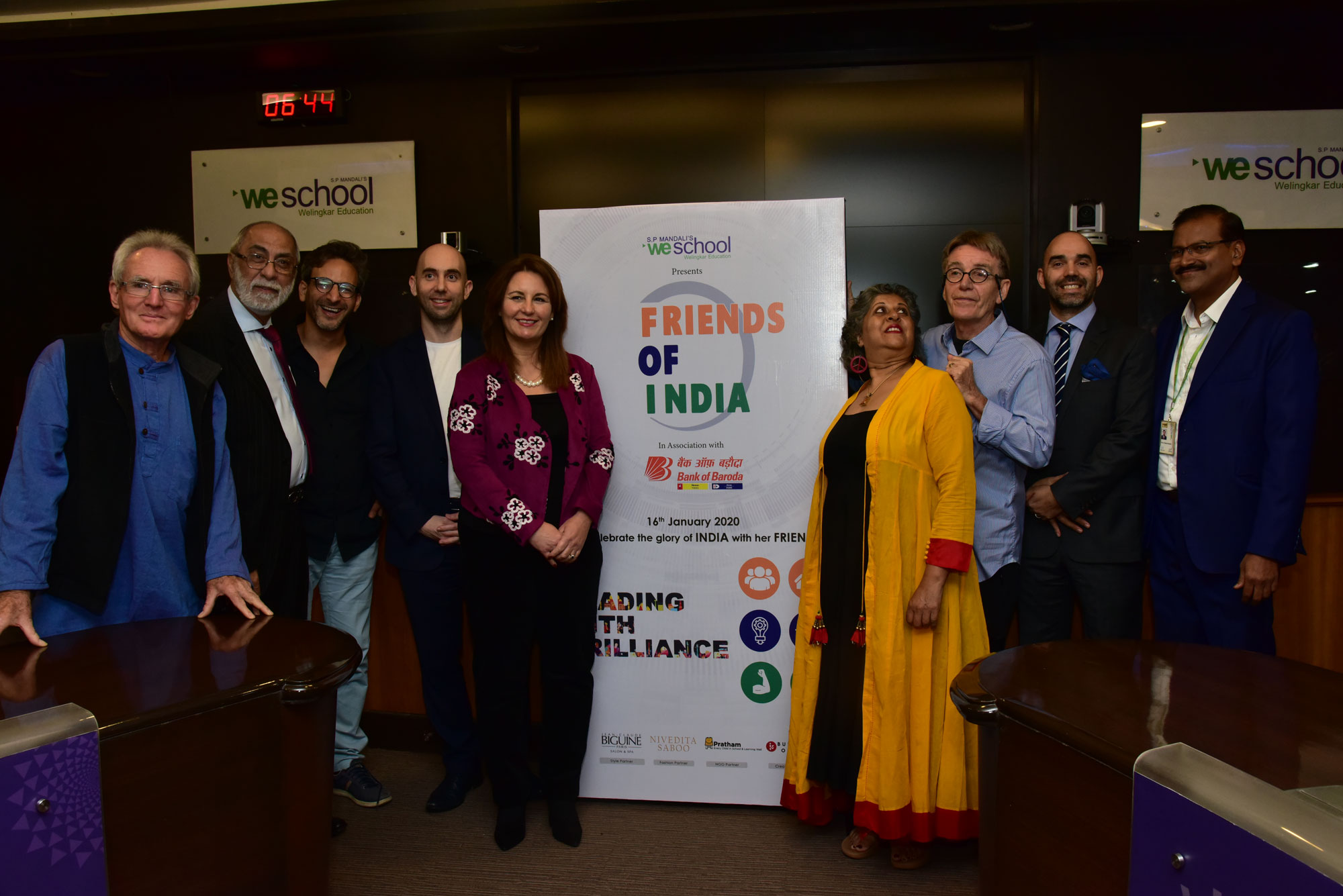 Bollywood and Television stars support ‘Friends of India’ initiative by S.P. Mandali’s WeSchool 