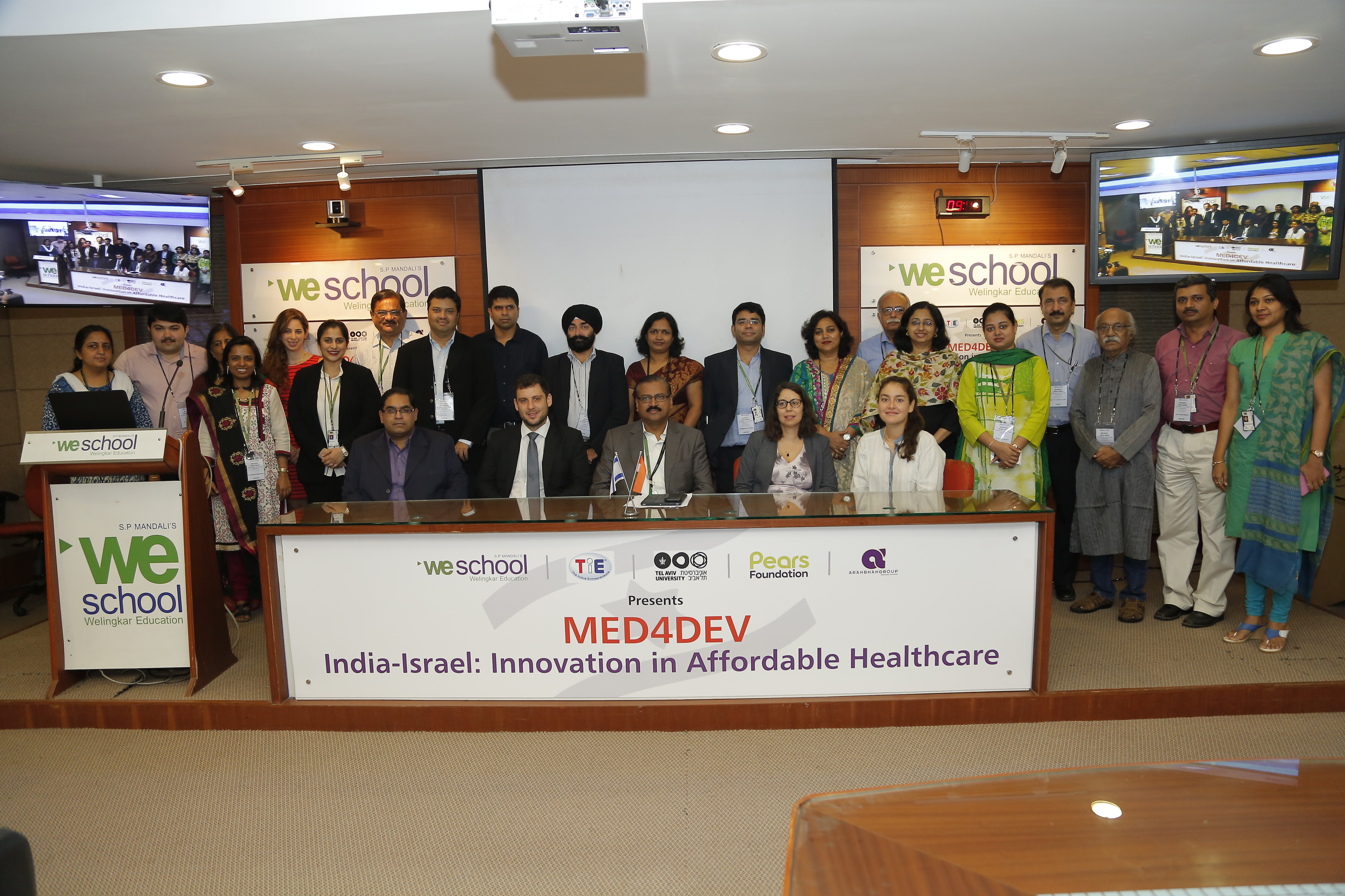 HACKATHON: Med4Dev - India-Israel Innovation in Affordable Healthcare 