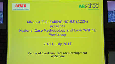 Aims Case Clearing House (ACCH) National Case Methodology & Case Writing Workshop