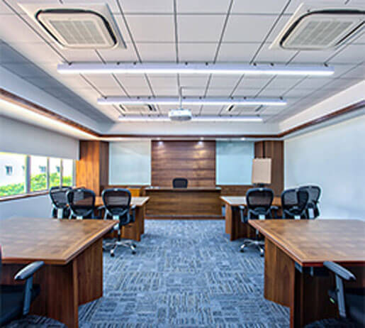 Management Development Classroom