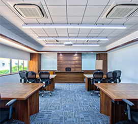 Management Development Classroom