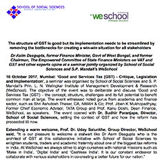 The structure of GST is good but its implementation needs to be streamlined by removing the bottlenecks for creating a win-win situation for all stakeholders  