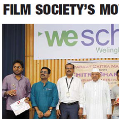 Film society’s movie festival concludes 