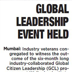 Global leadership event held