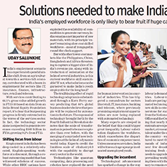 Solutions needed to make India’s youth employable 