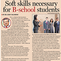 Soft skills necessary for B-school students