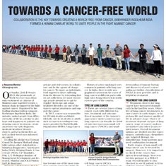Towards a cancer-free world