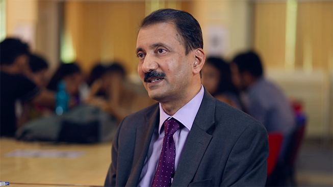 Prof. Dr. Pradeep H. Pendse - Master In Information Management at WeSchool